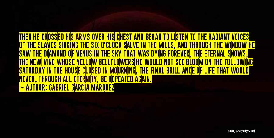 Forever Eternity Quotes By Gabriel Garcia Marquez