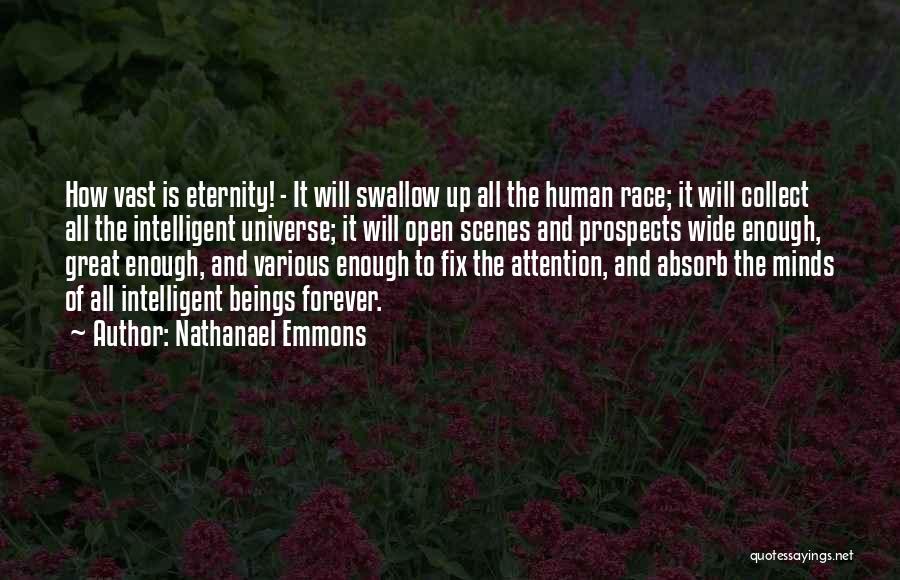 Forever Eternity Quotes By Nathanael Emmons