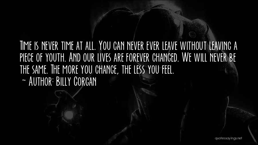 Forever Ever Quotes By Billy Corgan