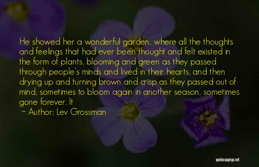 Forever Ever Quotes By Lev Grossman