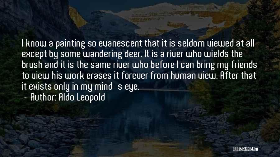 Forever Exists Quotes By Aldo Leopold