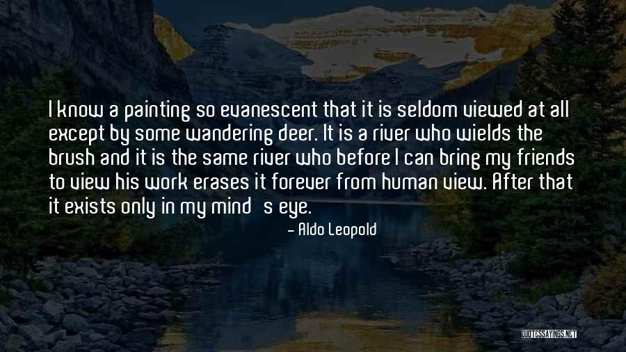 Forever Friends Quotes By Aldo Leopold Forever Friends Quotes By Aldo Leopold