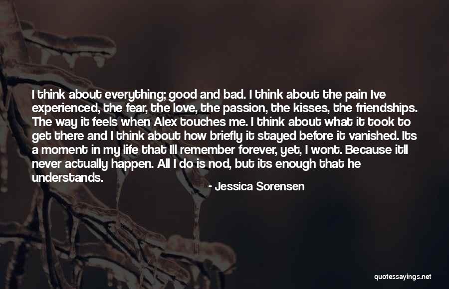 Forever Friendships Quotes By Jessica Sorensen