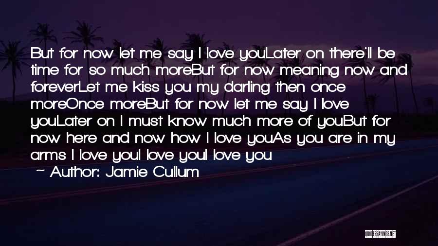 Forever Here For You Quotes By Jamie Cullum