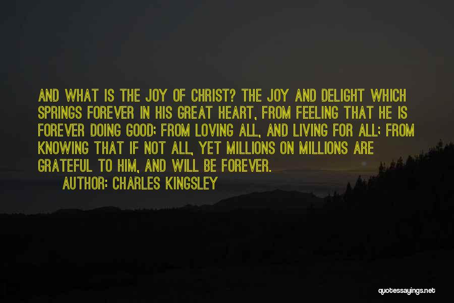 Forever His Quotes By Charles Kingsley