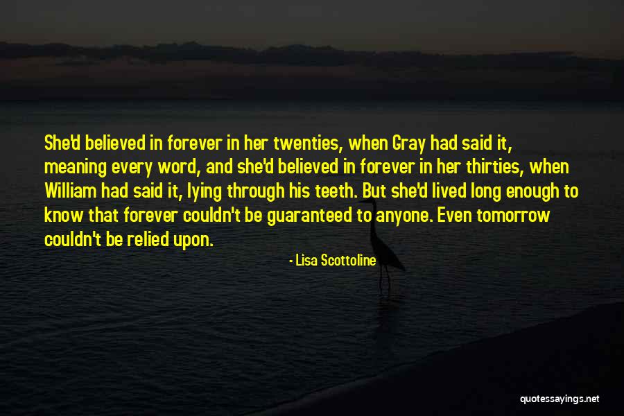 Forever His Quotes By Lisa Scottoline