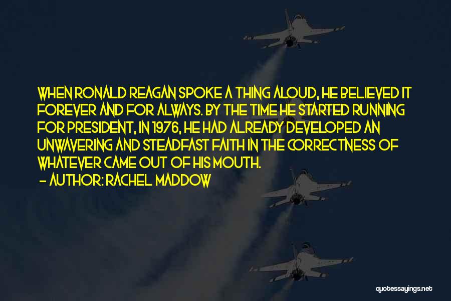 Forever His Quotes By Rachel Maddow
