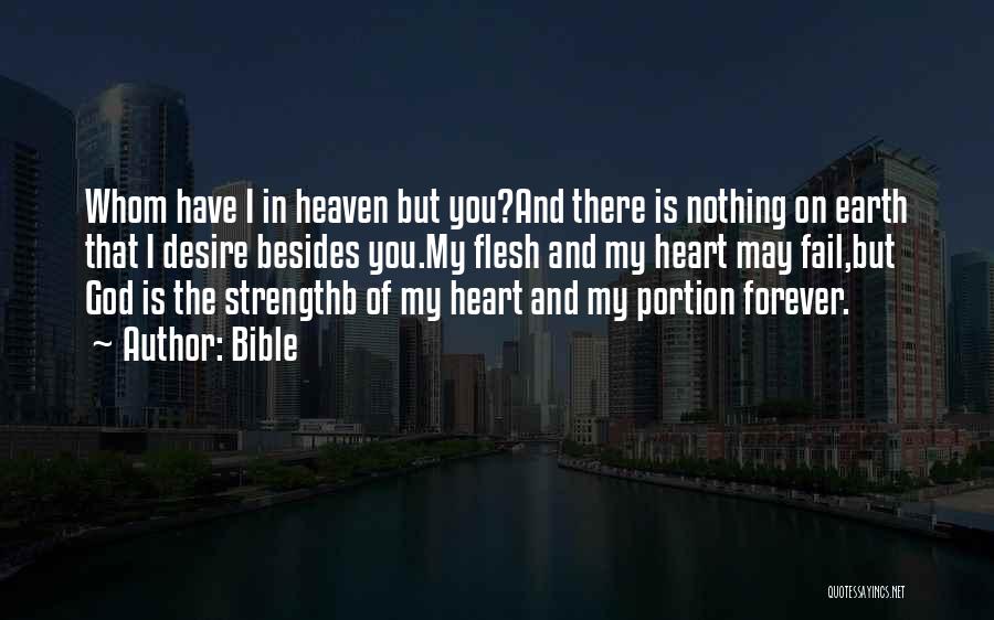 Forever In My Heart Quotes By Bible