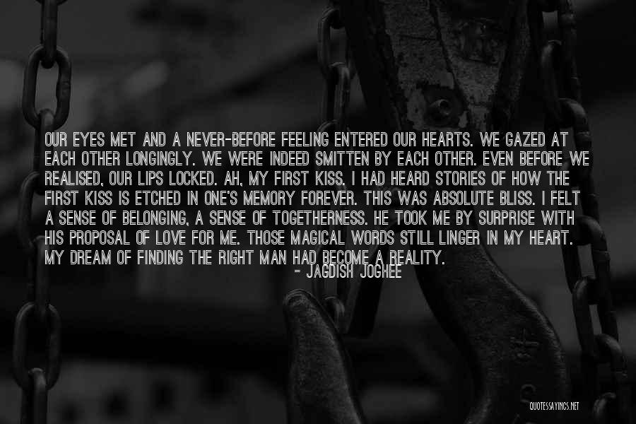 Forever In Our Heart Quotes By Jagdish Joghee Forever In Our Heart Quotes By Jagdish Joghee