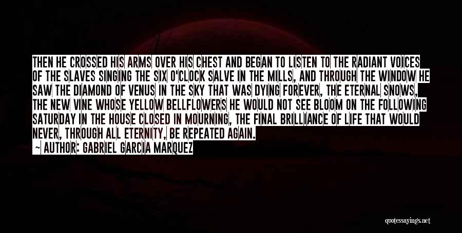 Forever In Your Arms Quotes By Gabriel Garcia Marquez