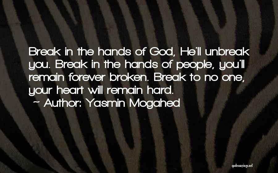 Forever In Your Heart Quotes By Yasmin Mogahed