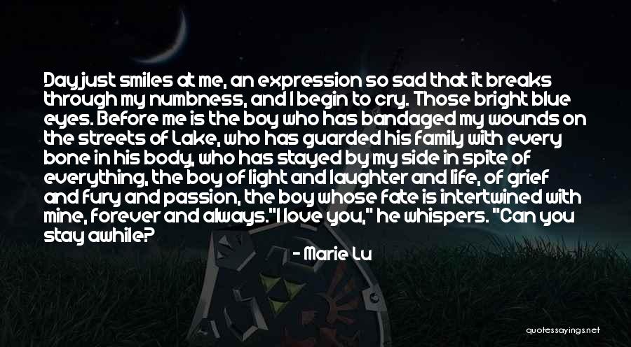 Forever Intertwined Quotes By Marie Lu Forever Intertwined Quotes By Marie Lu
