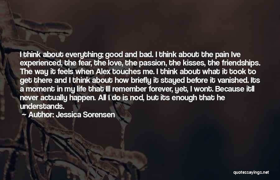 Forever Is Never Enough Quotes By Jessica Sorensen