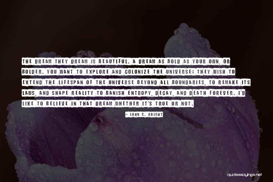 Forever Is Not True Quotes By John C. Wright Forever Is Not True Quotes By John C. Wright