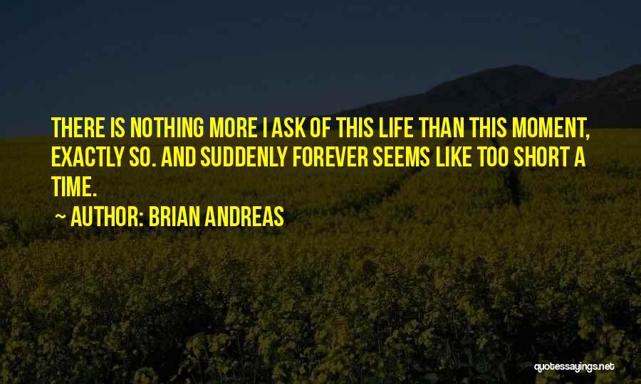 Forever Is Nothing Quotes By Brian Andreas