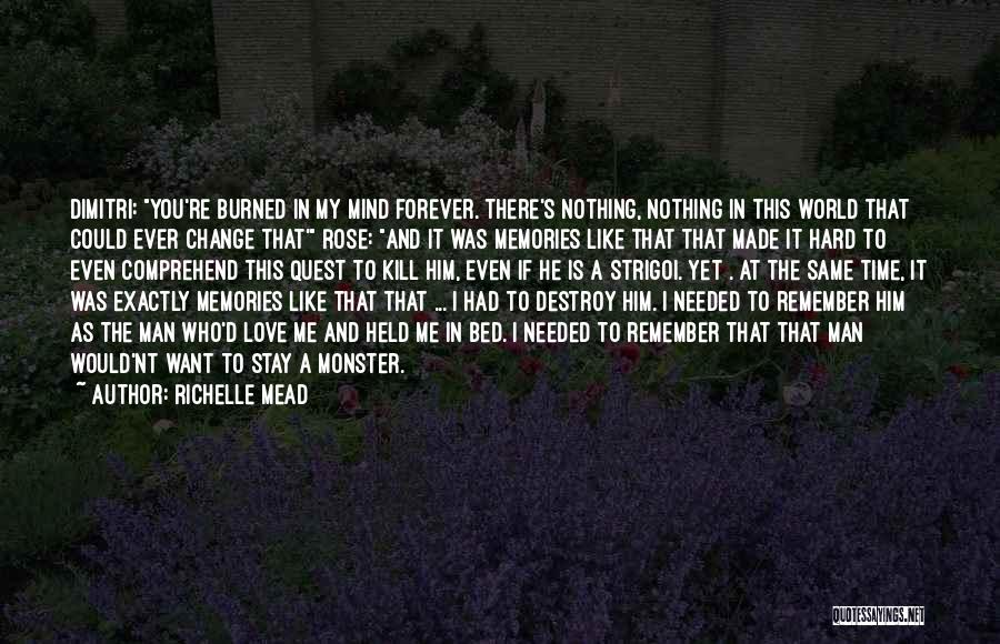 Forever Is Nothing Quotes By Richelle Mead
