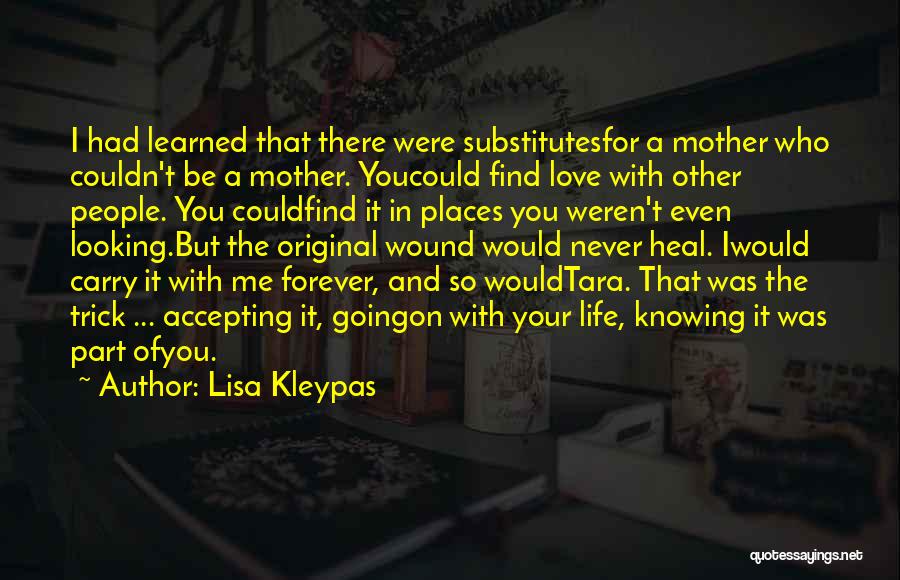 Forever Love Quotes By Lisa Kleypas