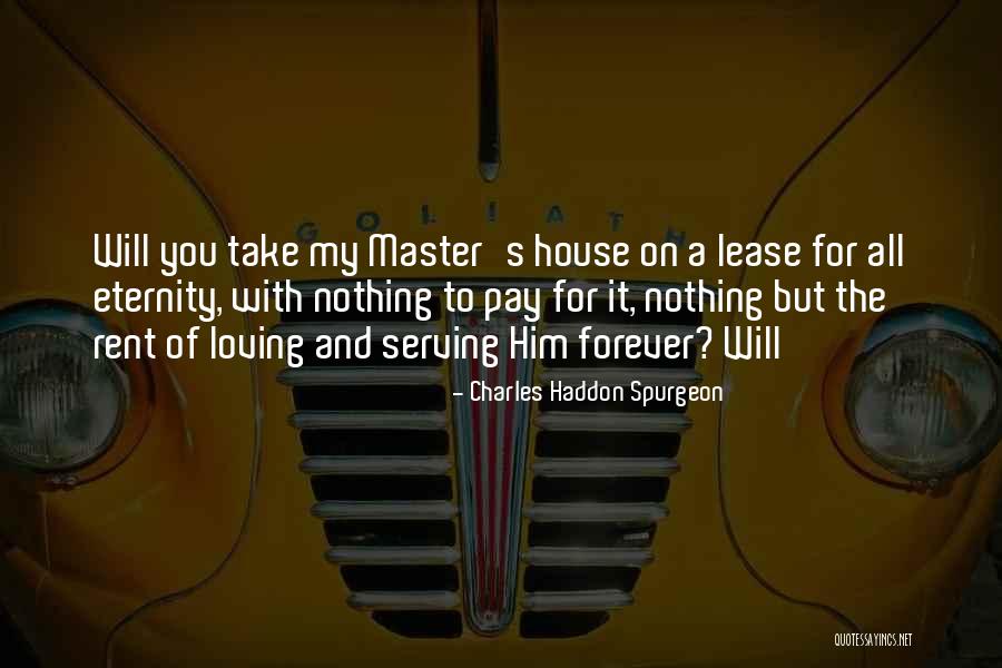 Forever Loving You Quotes By Charles Haddon Spurgeon Forever Loving You Quotes By Charles Haddon Spurgeon