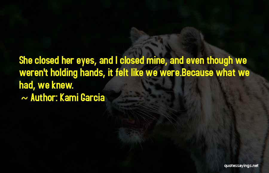 Forever Mine Quotes By Kami Garcia