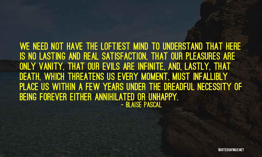 Forever Not Lasting Quotes By Blaise Pascal Forever Not Lasting Quotes By Blaise Pascal