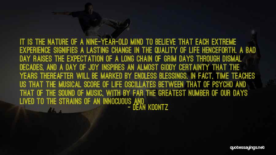 Forever Not Lasting Quotes By Dean Koontz Forever Not Lasting Quotes By Dean Koontz