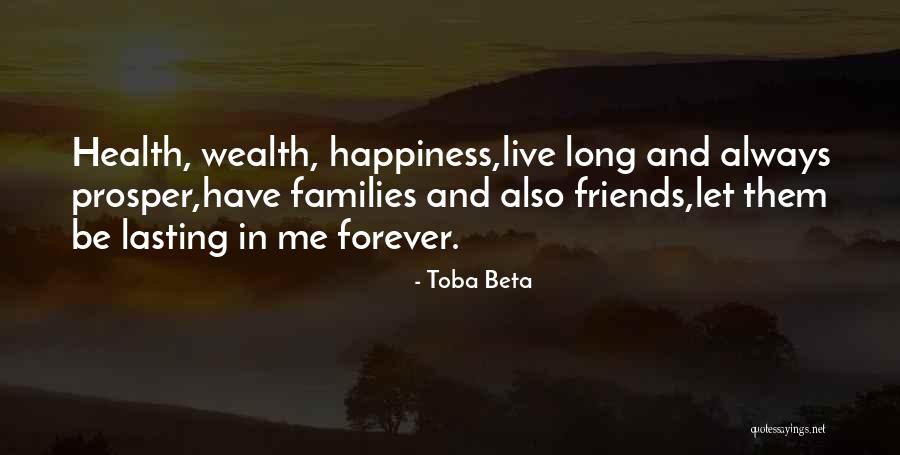 Forever Not Lasting Quotes By Toba Beta