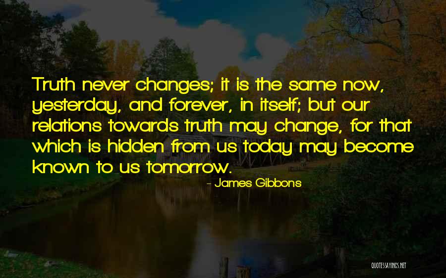 Forever Now Quotes By James Gibbons Forever Now Quotes By James Gibbons