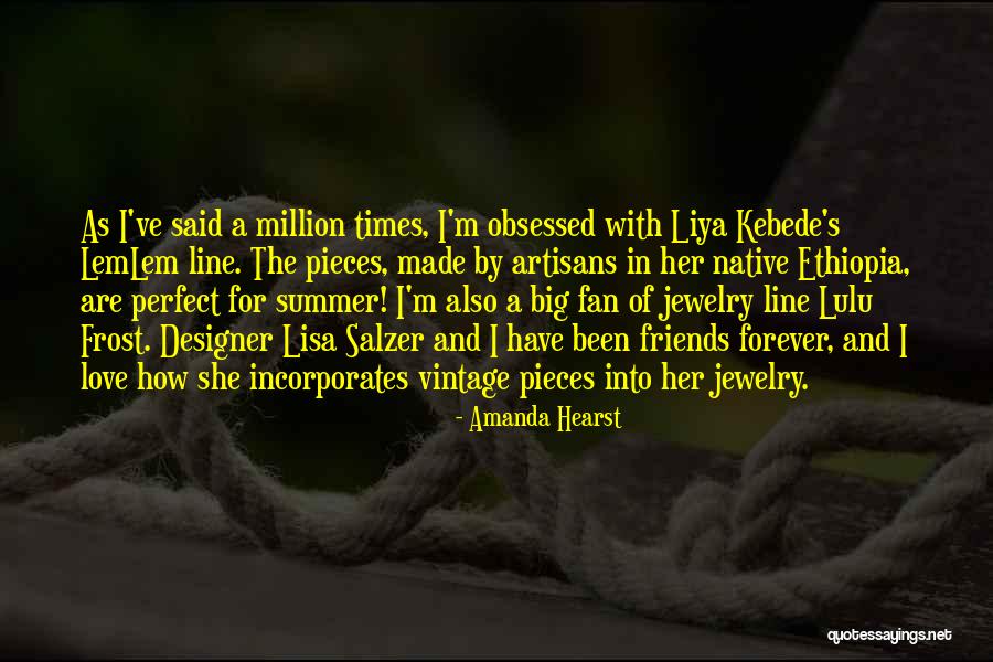 Forever One Jewelry Quotes By Amanda Hearst Forever One Jewelry Quotes By Amanda Hearst