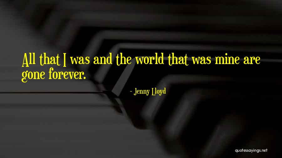 Forever Quotes By Jenny Lloyd