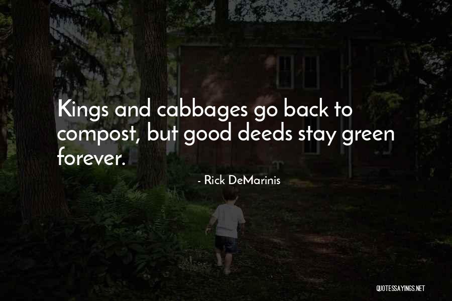 Forever Quotes By Rick DeMarinis