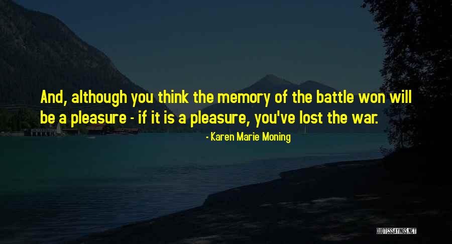 Forever Rescue Quotes By Karen Marie Moning Forever Rescue Quotes By Karen Marie Moning
