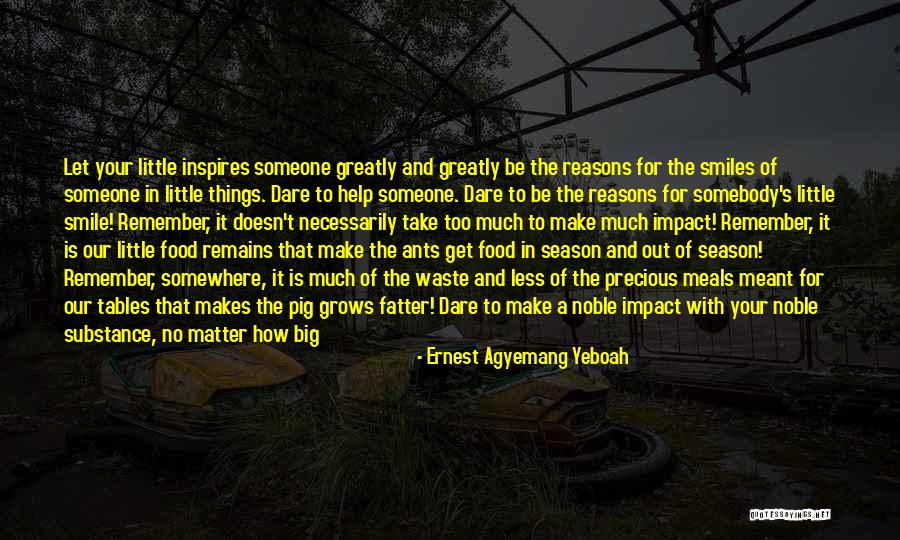 Forever Season One Quotes By Ernest Agyemang Yeboah