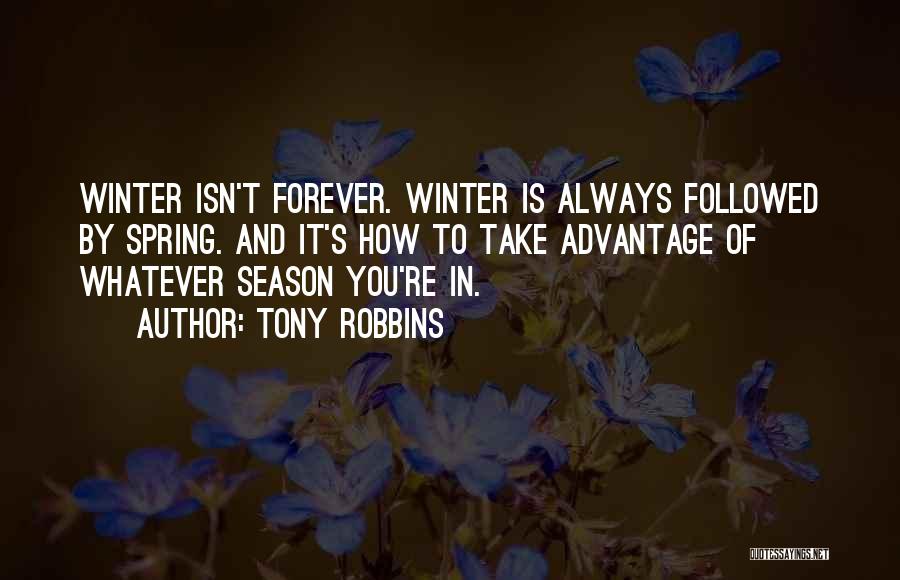 Forever Season One Quotes By Tony Robbins