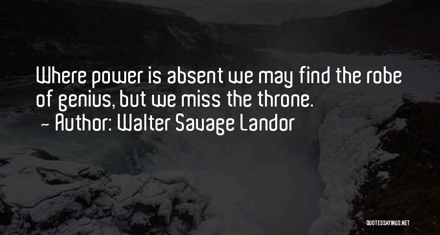 Forever The Ambassadors Quotes By Walter Savage Landor