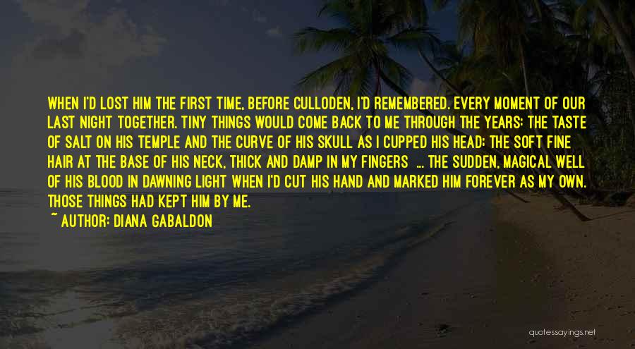 Forever Together Quotes By Diana Gabaldon