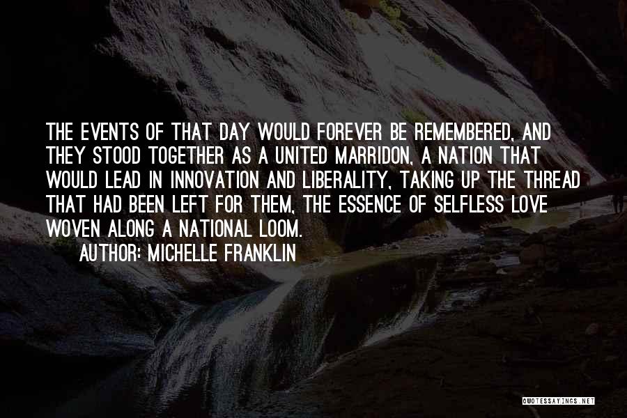 Forever Together Quotes By Michelle Franklin