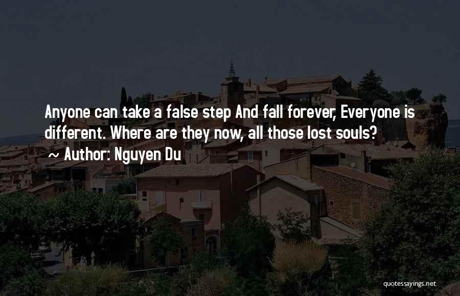 Forever Too Far Quotes By Nguyen Du