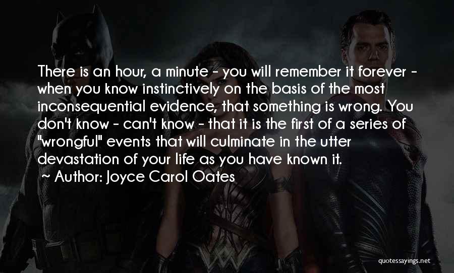 Forever Us Series Quotes By Joyce Carol Oates