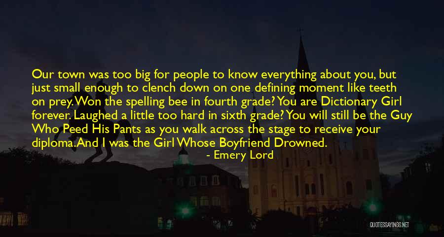 Forever Your Girl Quotes By Emery Lord Forever Your Girl Quotes By Emery Lord