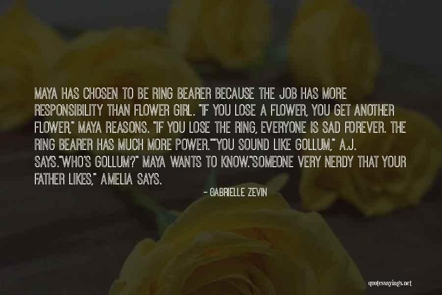 Forever Your Girl Quotes By Gabrielle Zevin Forever Your Girl Quotes By Gabrielle Zevin