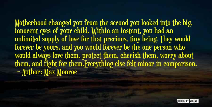 Forever Yours Love Quotes By Max Monroe
