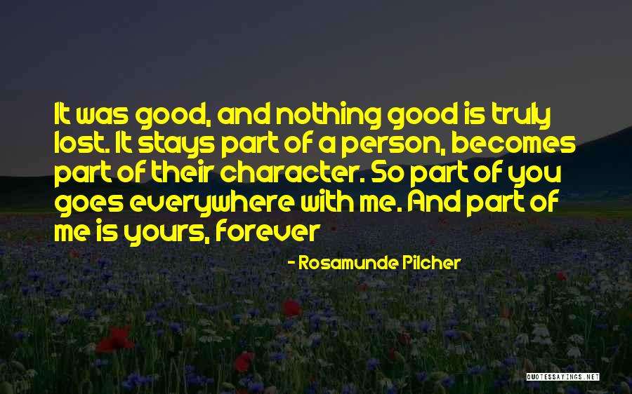 Forever Yours Love Quotes By Rosamunde Pilcher