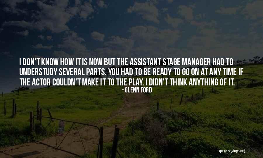 Foreveringridlr Quotes By Glenn Ford Foreveringridlr Quotes By Glenn Ford