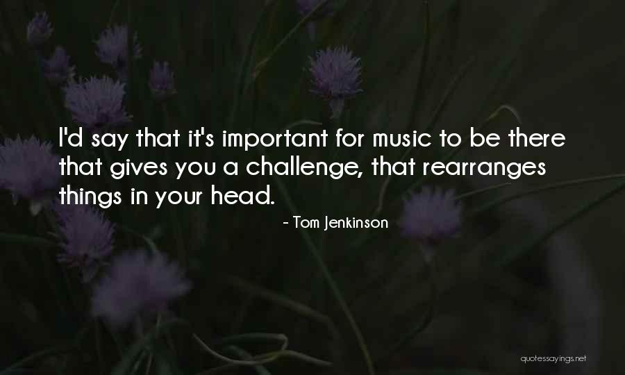 Foreverlove Quotes By Tom Jenkinson Foreverlove Quotes By Tom Jenkinson