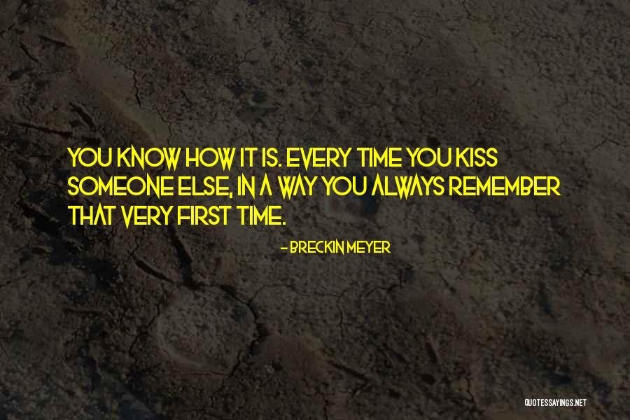 Foreverly Foundation Quotes By Breckin Meyer Foreverly Foundation Quotes By Breckin Meyer