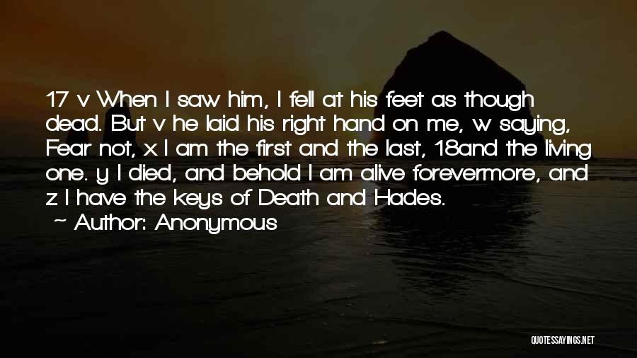 Forevermore Quotes By Anonymous