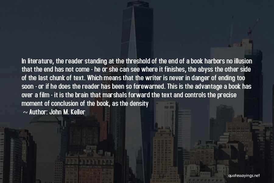 Forewarned Quotes By John M. Keller