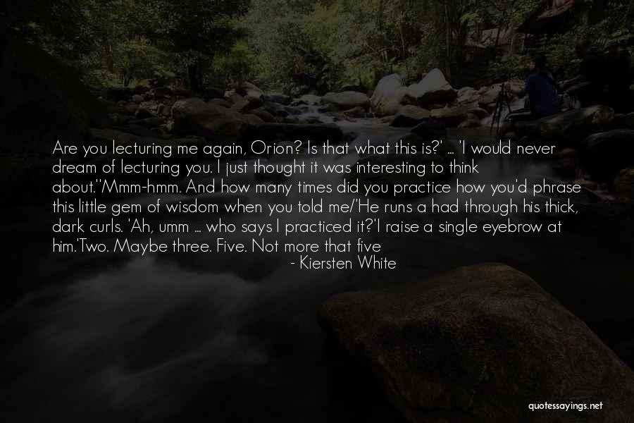 Forewarning Thesaurus Quotes By Kiersten White Forewarning Thesaurus Quotes By Kiersten White