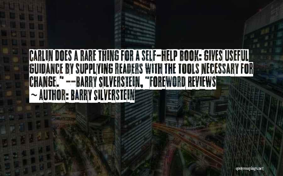Foreword Quotes By Barry Silverstein