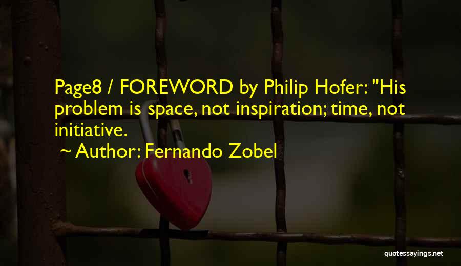 Foreword Quotes By Fernando Zobel